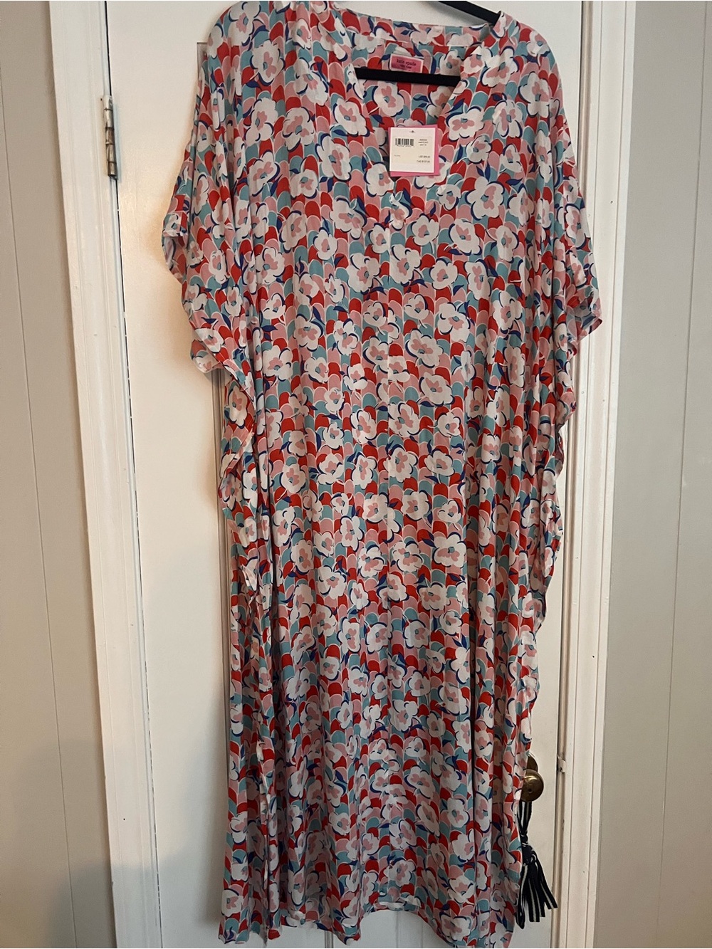 NWT Kate Spade caftan